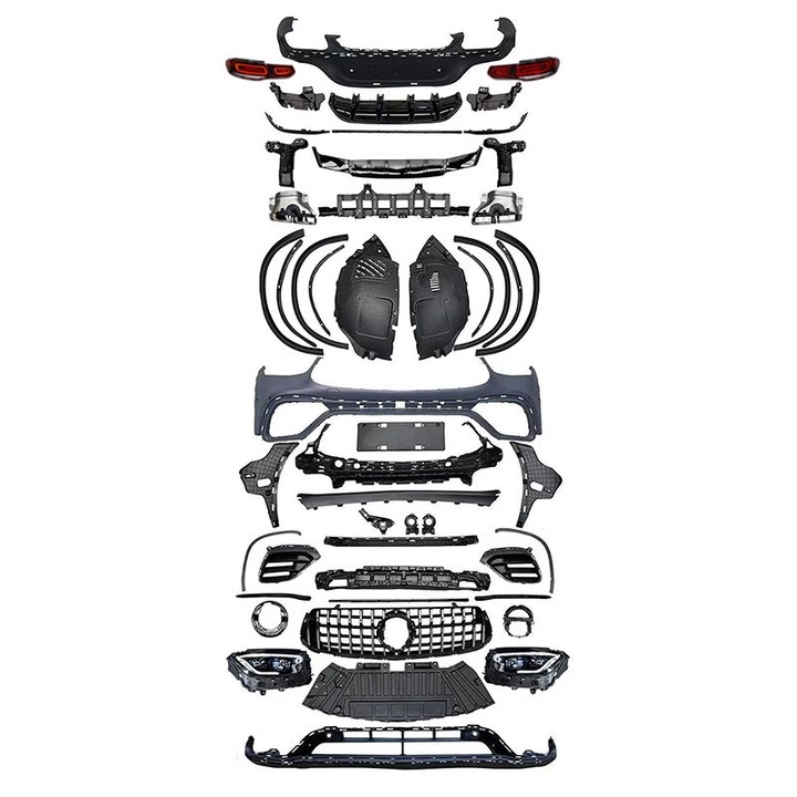 Тяло за преобразуване GLC 63 AMG 2020+ за Mercedes GLC (C253) Coupe 2016-2019, автоаксесоар