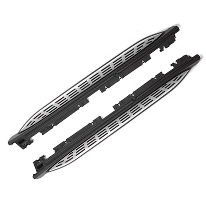 Alumínium oldalsó fellépők készlete Mercedes GLE SUV (W167) (2019+) modellekhez