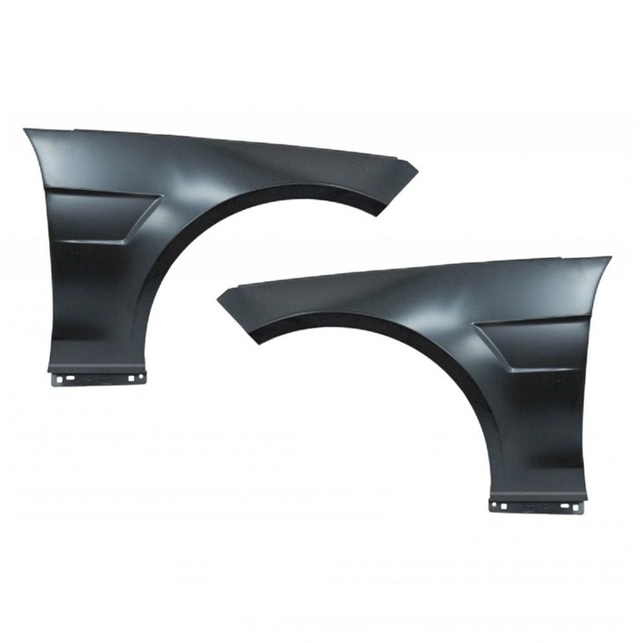 E63 AMG Look sárvédők Mercedes E-osztályhoz (W212, S212) 2013-2015