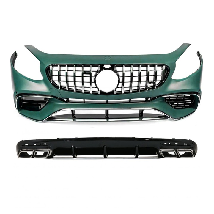 S63 AMG Facelift Look Bodykit kiegészítő Mercedes S Class Coupe C217 2014-2017-hez