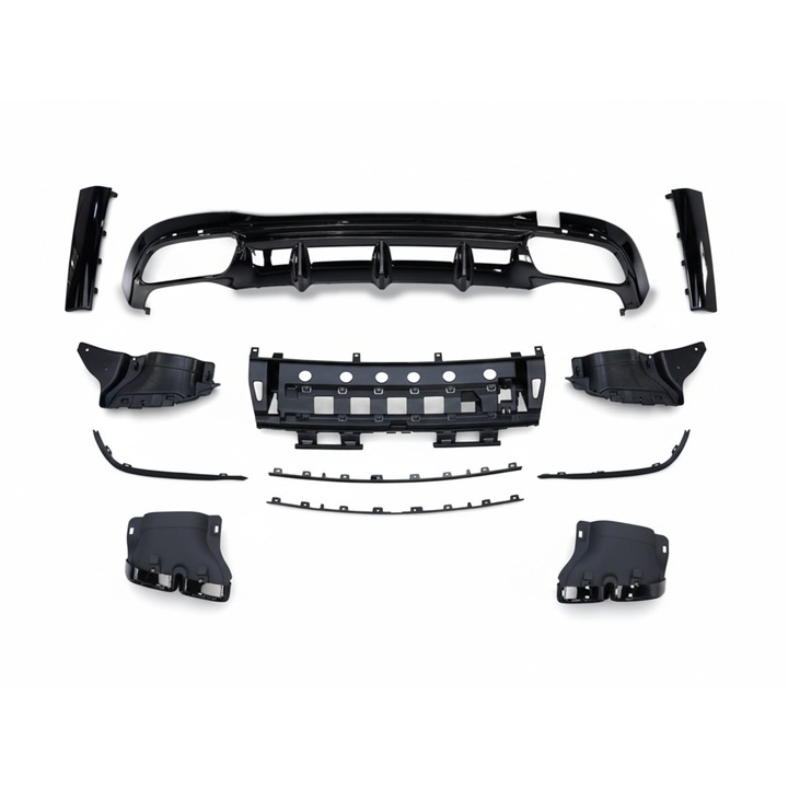 Hátsó lökhárító diffúzor Mercedes S Class (W223) 2021-2023