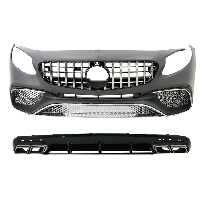 Karosszéria készlet S65 AMG Facelift megjelenés Mercedes S Class Coupe (C217) 2014-2017