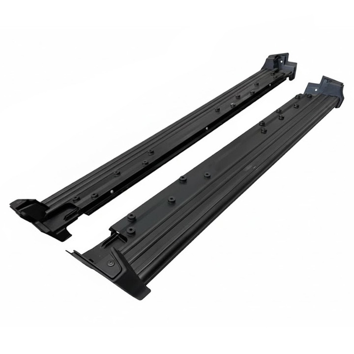 Alumínium fellépők szett Mercedes G-Class (W464) számára, fekete, 2018-2024