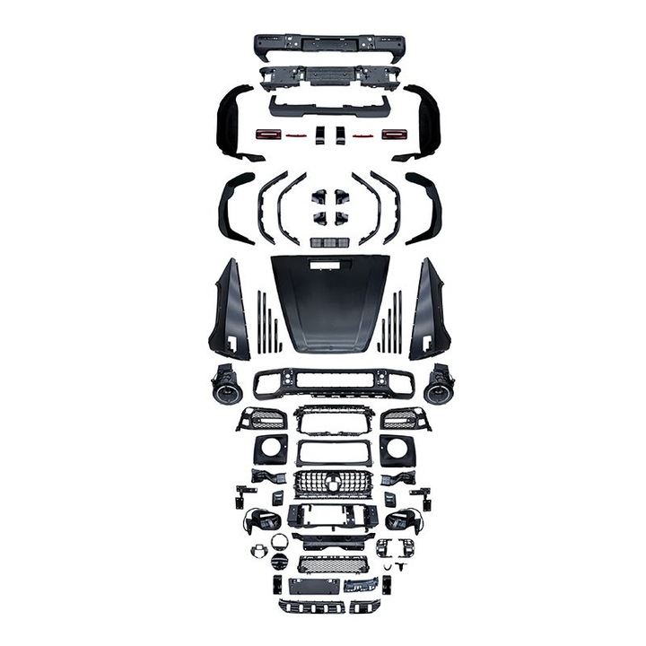 Karosszéria készlet Mercedes G Class (W463) 2007-2018-hoz, kiegészítő