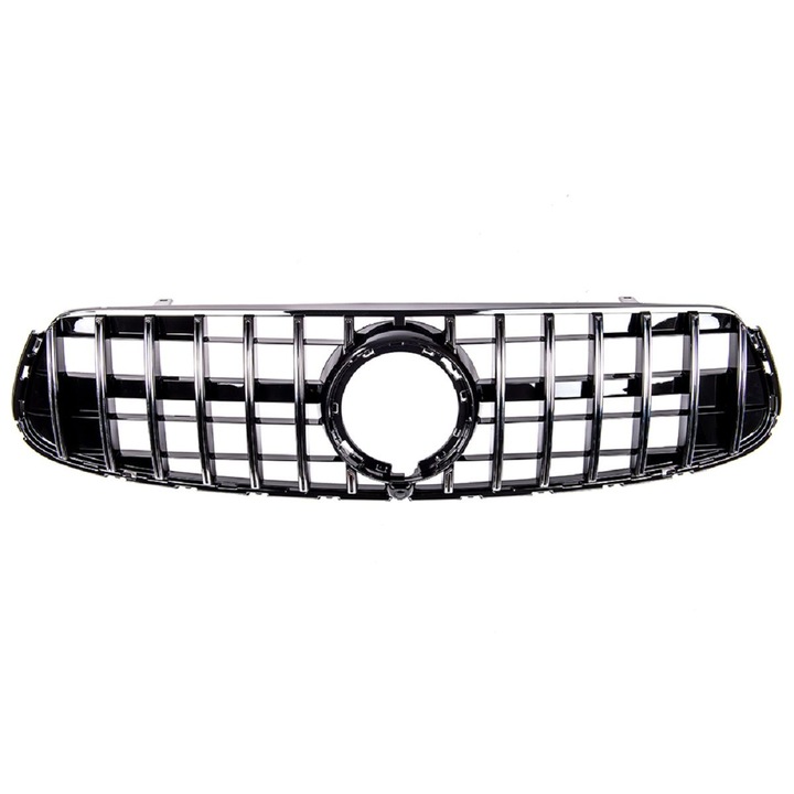 Panamericana hűtőrács Mercedes GLC SUV, Coupe, króm, 2019-2022