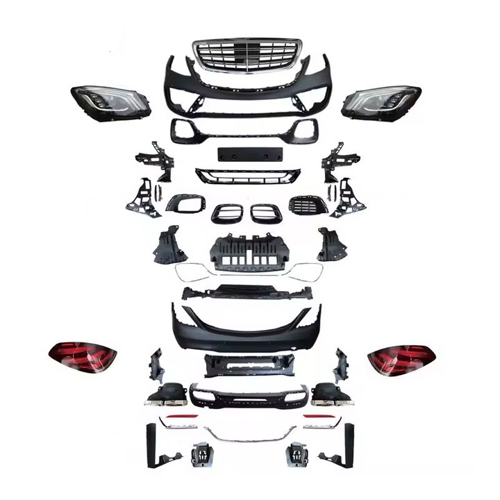 Karosszéria-átalakítás Mercedes S-osztályhoz (W222) 2013-2017, AMG, kiegészítő