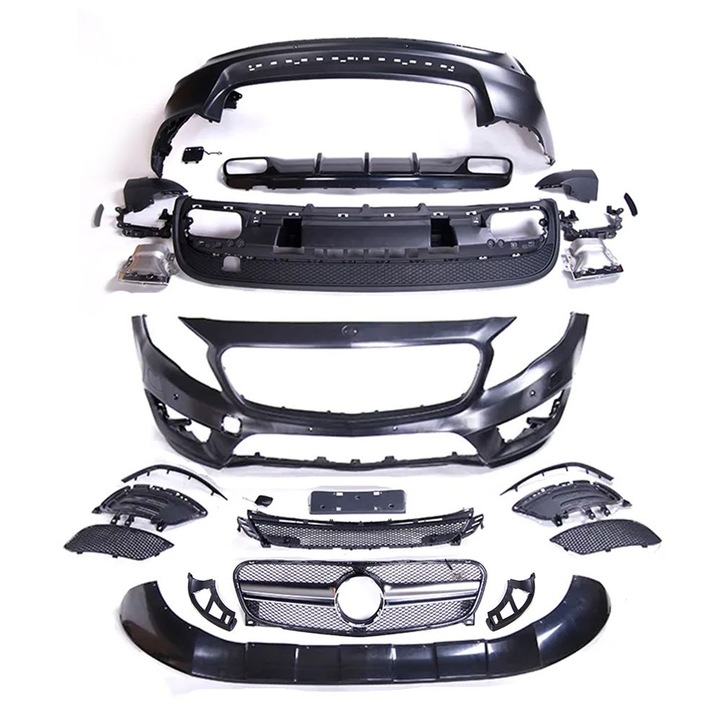 Karosszéria készlet Mercedes GLA (X156), GLA45 AMG Look, kiegészítő