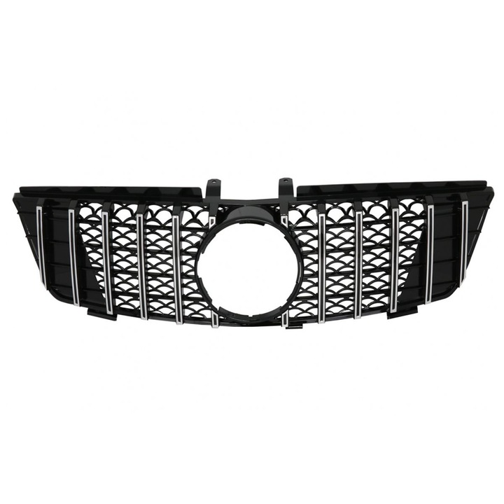 Hűtőrács Mercedes ML-Class (W164) (2005-2008), krómozott, Panamericana GT