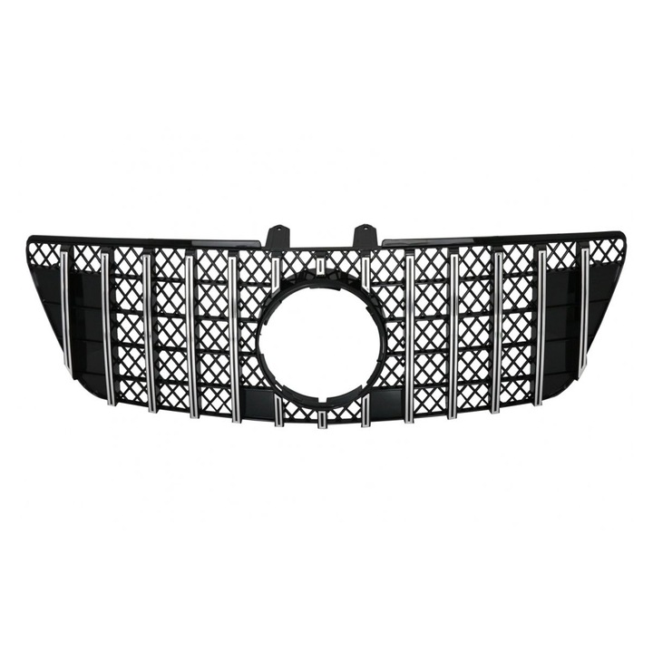 Krómozott hűtőrács Mercedes ML-Class (W164) Facelift (2009-2011) Panamericana GT