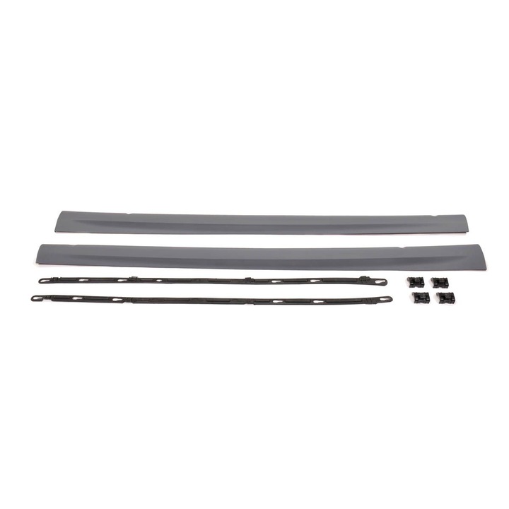 R20 megjelenésű küszöbspoiler készlet VW Golf 6-hoz, 2008-2014
