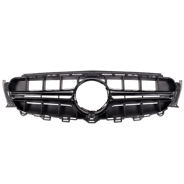 Hűtőrács Mercedes E-osztályhoz (W213) Limuzin, Kombi (C238) Coupe Cabrio (2016-2020), fekete