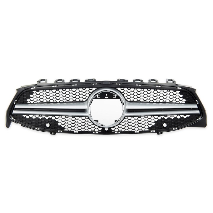 Hűtőrács Mercedes CLA (C118) (2019-tól), ezüst