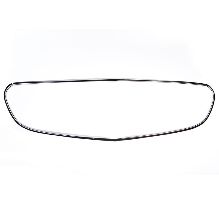 Krómozott hűtőrács keret Mercedes E-osztályhoz (W212) szedán/kombi, 2013-2016