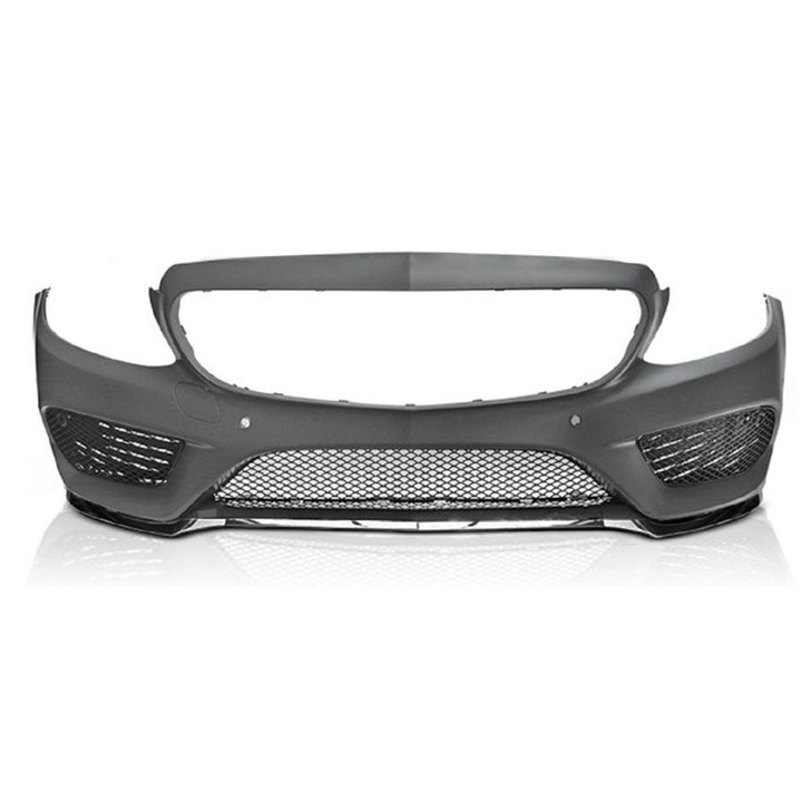 Első lökhárító Mercedes C-Class (W205) Sedan Estate Coupe Cabrio 2013-2018