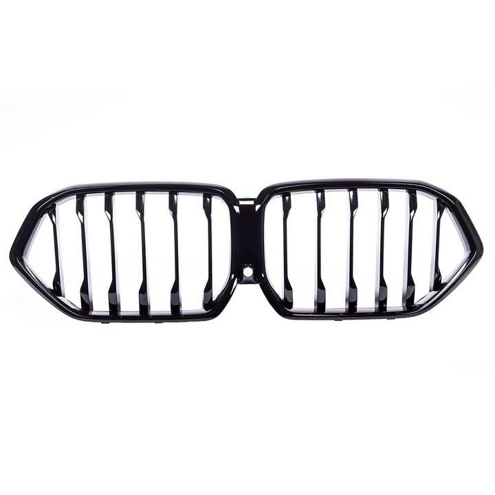 Hűtőrács, fényes fekete, BMW X6 (G06, F96) számára, 2019-től felfelé