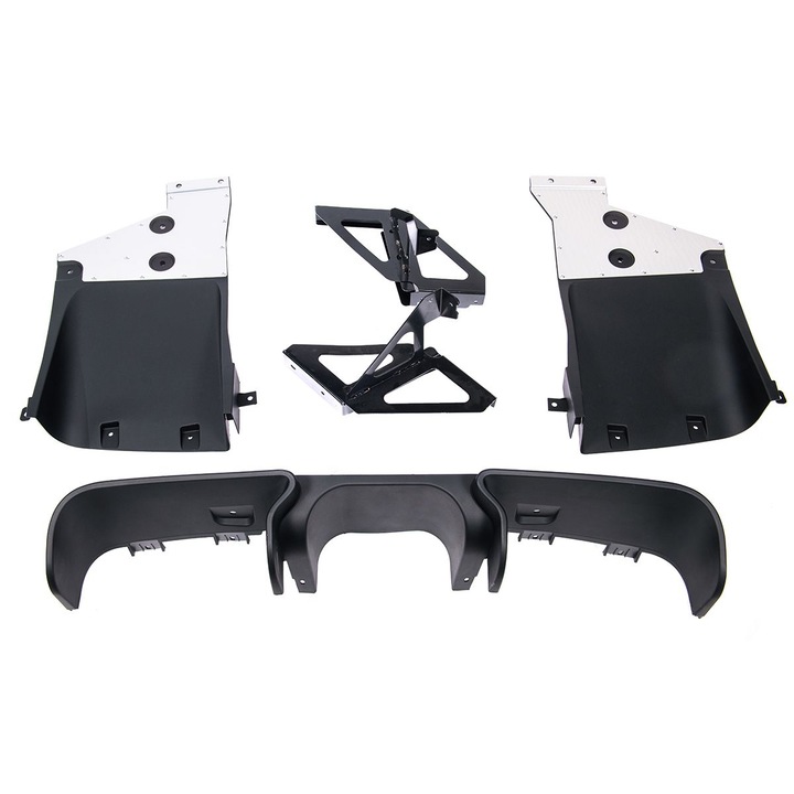 Hátsó lökhárító diffúzor MINI (R56) ferdehátúhoz 2006-2013