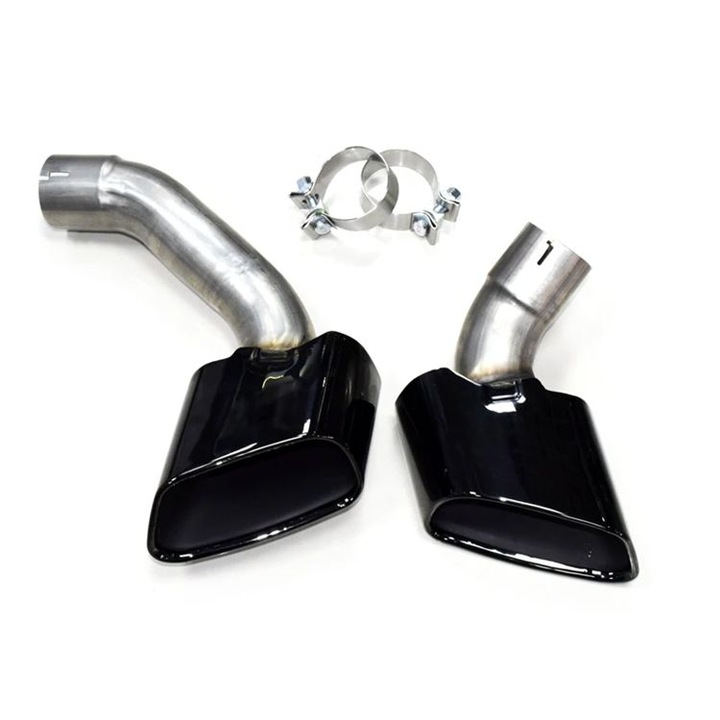 Kipufogóvégek BMW X5-höz (F15) 2013-2018, fekete