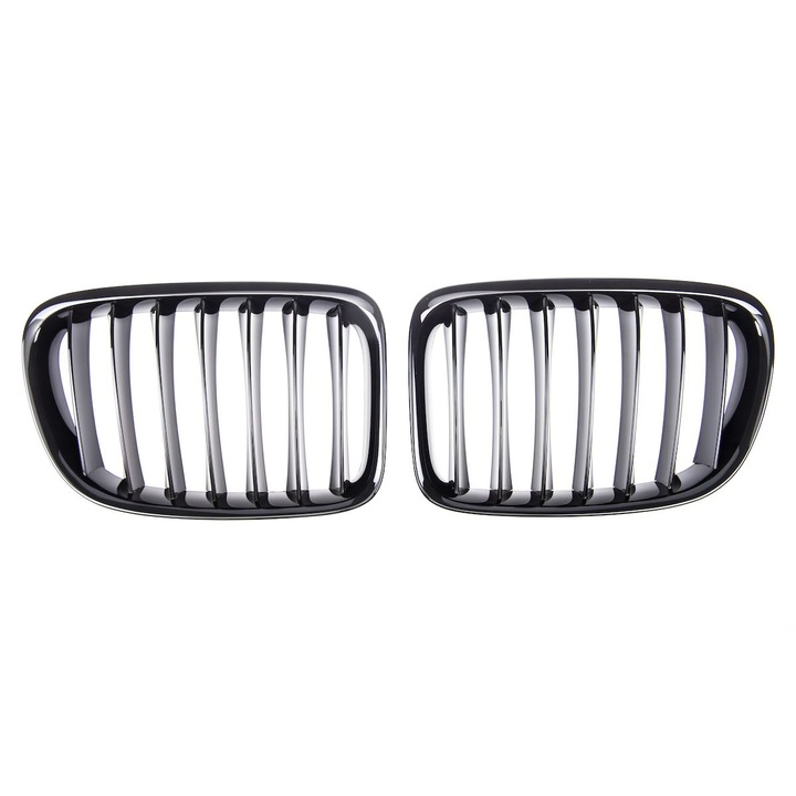 Hűtőrács fényes fekete Bmw X1 (E84) 2009-2015