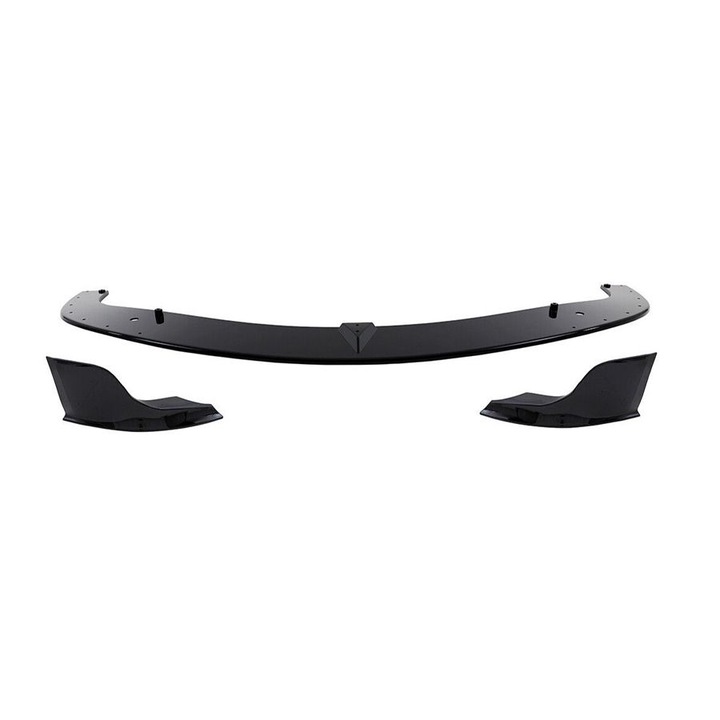 Fényes fekete autós spoiler BMW 5 (E60) Sedan Touring (2003-2010) M-Sport modellekhez