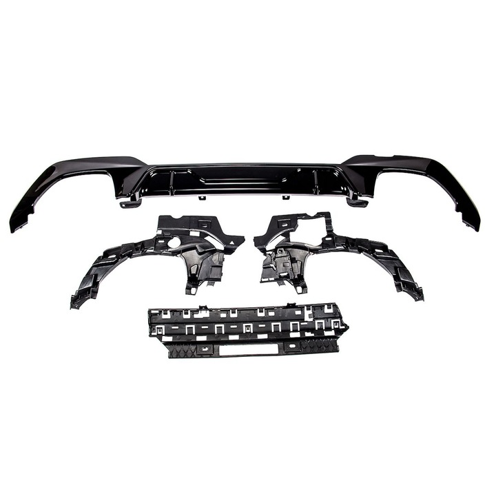 Hátsó lökhárító diffúzor BMW 3 (G20) Sedan Touring (2018-2022) M-Sport