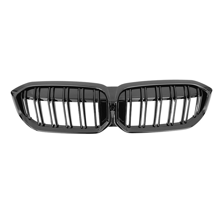 Hűtőrács BMW 3 (G20) LCI Limousine Touring, fekete, eredeti, 2022-től