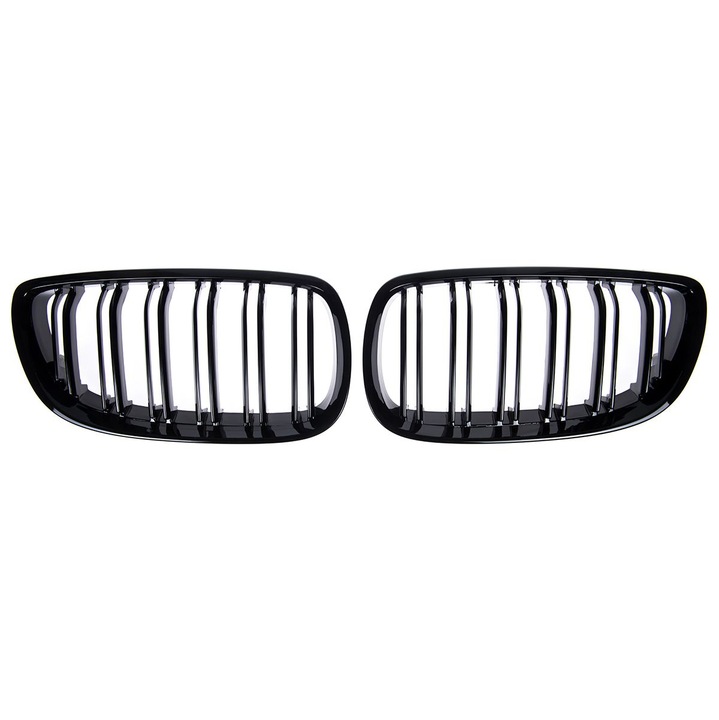 Hűtőrács, fényes fekete, BMW 3 (E92) Coupé Cabrio (2006-2010)