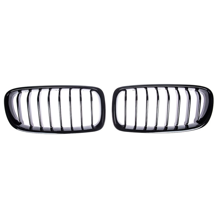 Fényes fekete hűtőrács BMW 3 (F30) Sedan Touring (2011-2018) modellekhez