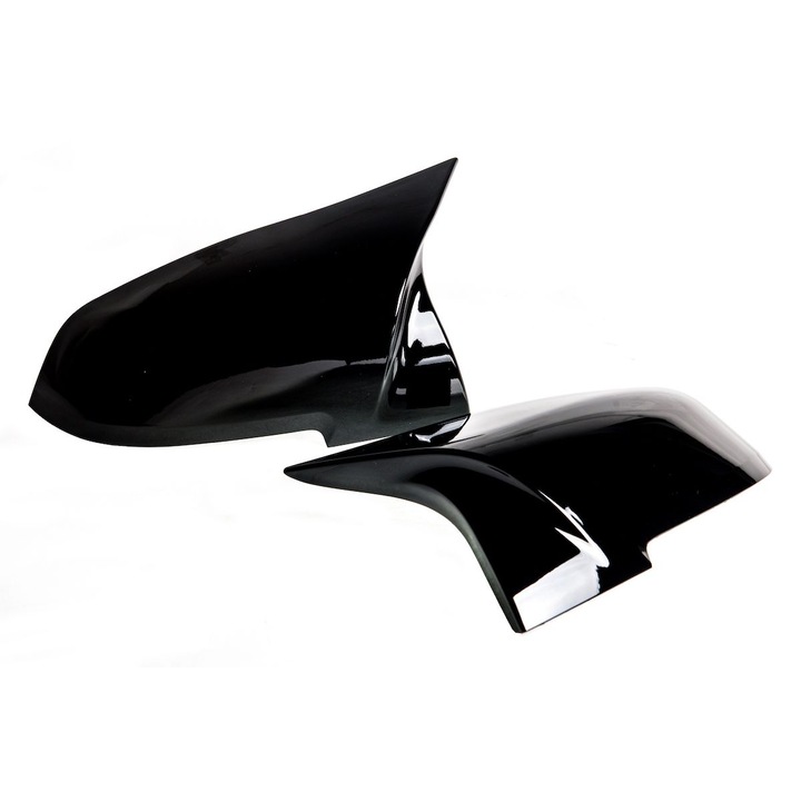 M Look visszapillantó tükörborítás készlet, fényes fekete, BMW F20 F21 F22 F23 F30 F31 F32 F33 F36 modellekhez