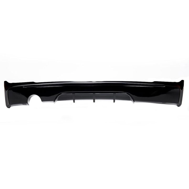 Hátsó lökhárító diffúzor M Performance Look BMW 2 (F22, F23) Coupé Cabrio (2012-től) fényes fekete, egy kimenettel