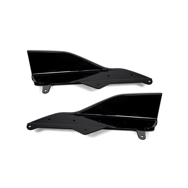 Oldalsó szoknya hosszabbító készlet BMW 2 (G42) Coupe (2021-től felfelé), fényes fekete