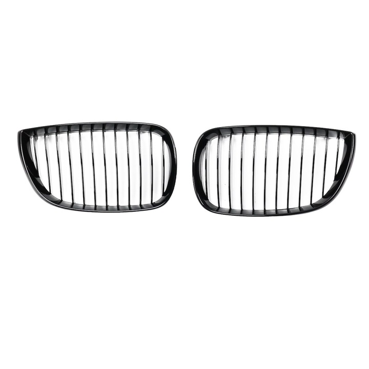 Hűtőrács, fényes fekete, BMW 1 E81, E87 (2004-2012)