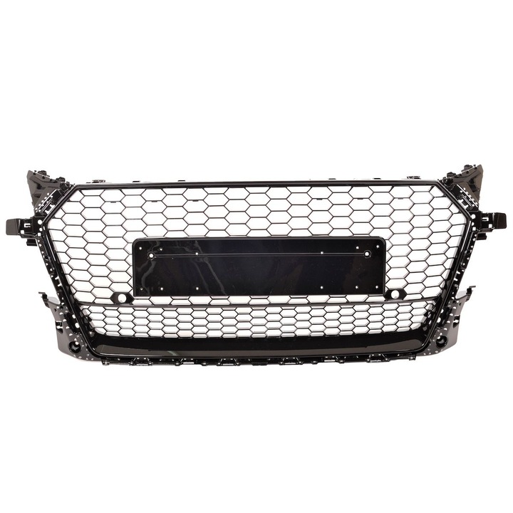 Радиаторна решетка за Audi TT (FV, 8S) Coupe Roadster (2014-напред), черен гланц