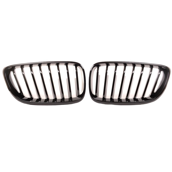 Hűtőrács, fekete, BMW 2 (F22, F23, F87) Coupé Cabrio (2012-től)