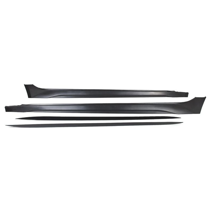 RS7 Look oldalsó küszöbkészlet Audi A7 (4K) Sportback (2017-től) modellekhez