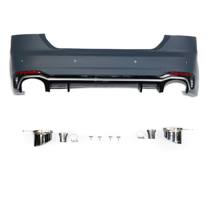 Bara spate RS5 Look pentru Audi A5 (F5) Coupe Cabrio Sportback 2016-2019