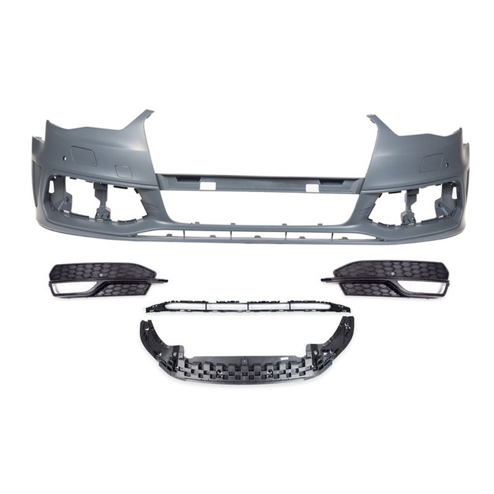 Első lökhárító S-Line Look Audi A3 (8V) Hatchback Sportback 2012-2015