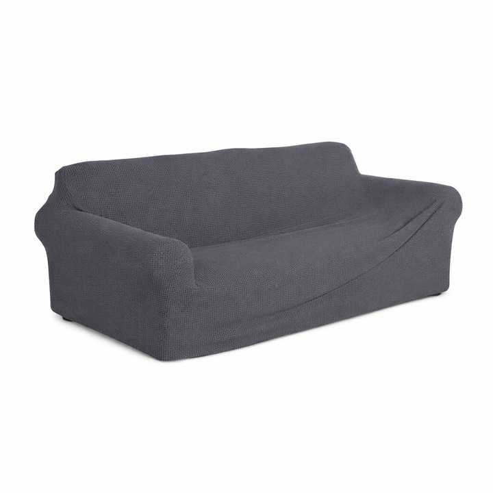 Покривало за двуместен диван, Декоративен, Полиестер и еластан, 130до170см