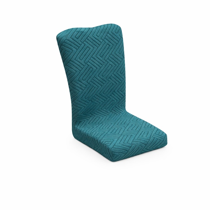 Калъф за стол, Еластичен и разтегаем, Полиестер и еластан, Универсален размер