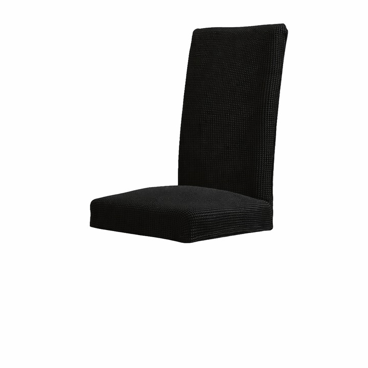 Калъф за стол, Еластичен и разтегаем, Полиестер и еластан, Универсален размер, мини