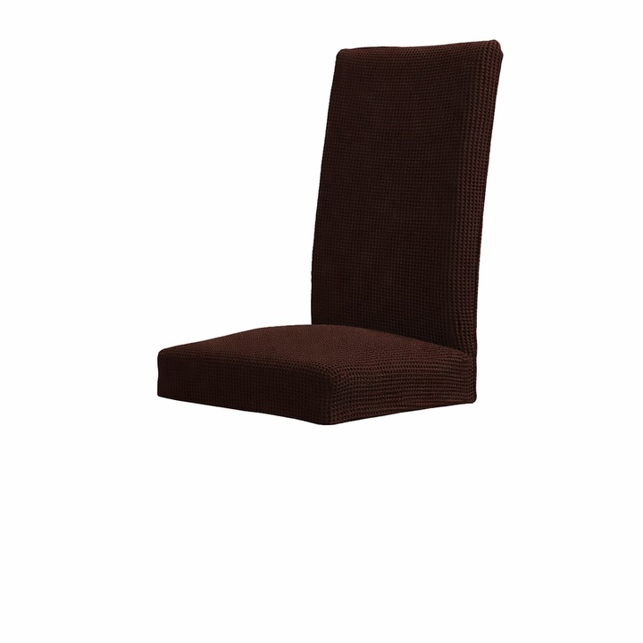 Калъф за стол, Еластичен и разтегаем, Полиестер и еластан, Универсален размер, мини