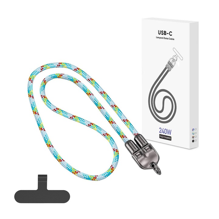 Cablu, Ecobox, 240W, Multicolor