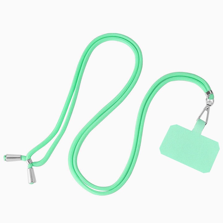 Smyca universala pentru telefon, Luka, culoare menta, lungime optima