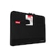 Husă laptop Maxell, BX-SL41, 14.1 inch, negru, design slim