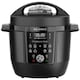 Multicooker cu gatire sub presiune Instant Pot Plus Wi-FI cu aplicatie Instant Connect™ 112-2001-01-EU, 5.7L, 9 functii de gatire, vas interior din otel inoxidabil cu mânere EasyGrip, negru
