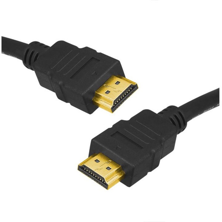 Cablu HDMI 8K, Luka, 2.1, 3m, negru