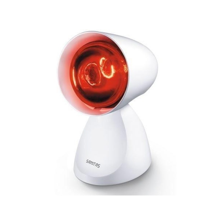 Lampa infrarosu Sanitas SIL06, 150W, alb, 25x20x15cm