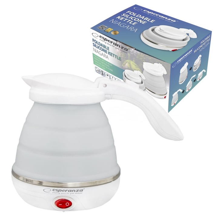 Fierbator electric Concept RK3100, 1.7 L, 2200W, negru