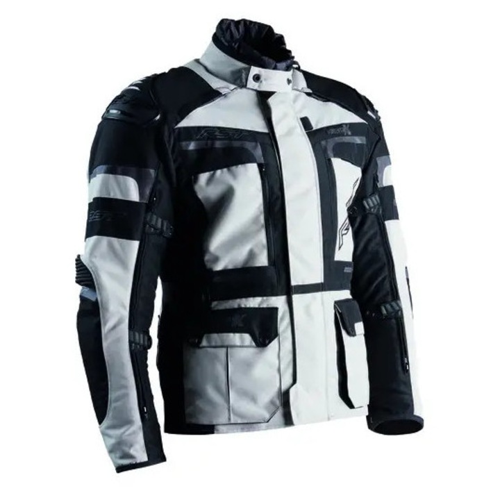 RST Adventure-X Dzseki Textil Ezüst/Fekete L Méret