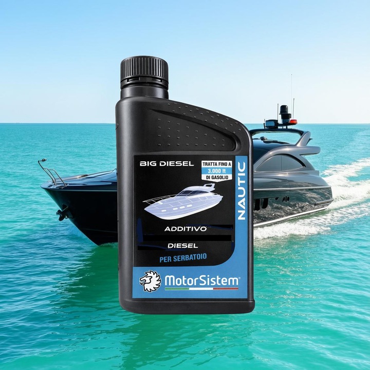Aditiv imbunatatitor de cetan Motorina MOTORSISTEM, 1 l Nautic