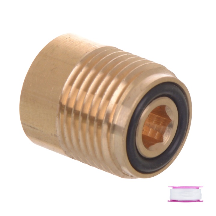 Adaptor manere lance M18 - 1/4"F, Bisanti, din alama, pentru Karcher HD HDS